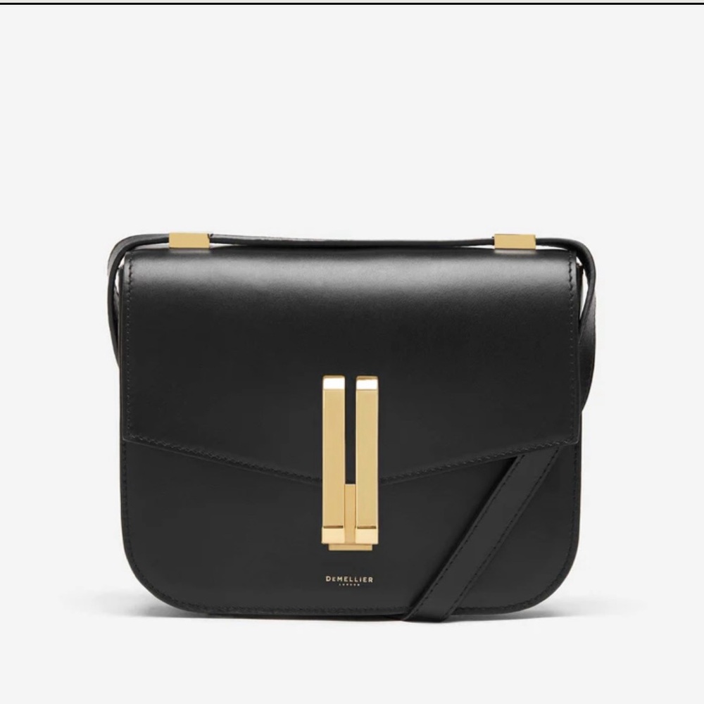 DeMellier Vancouver Black Crossbody Bag